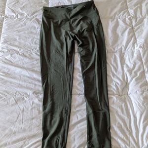FLX Green Leggings Size L